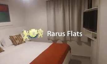 Imagem 3: Flat para locação no Jardins - Edifício Ninety Hotel