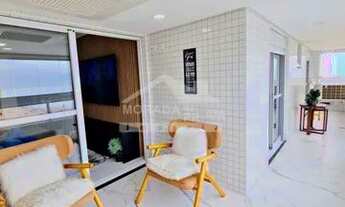 Imagem 4: Apartamento na Vila Guilhermina MOBILIADO,3 suítes, lazer, confira na imobiliária em Praia