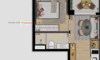 Imagem 3: Apartamento 1 dormitório a poucos passos do metrô