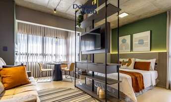 Imagem 5: Studio 100% Mobiliado no Dehon Tubarão para locação