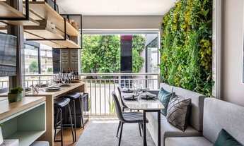 Imagem: 1 E 2 DORMITÓRIOS COM VARANDA!!!!