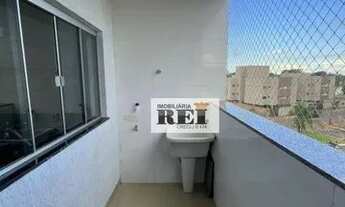 Imagem 7: Apartamento com 3 dormitórios para alugar, 110 m² por R$ 2.700,00/mês - Parque dos Buritis