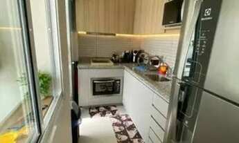 Imagem 7: Apartamento no Condomínio Sky Home na Vila Mascote com 42m² 1 dormitório 1 banheiro 1 vaga