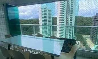 Imagem 4: Apto 3/4 e 3 suítes de 135 m² no Condomínio Portucale com 2 vagas e dependência de 800.000