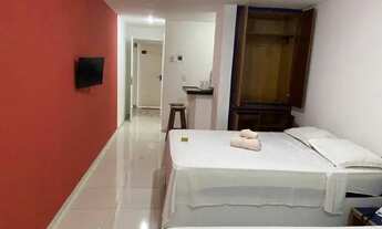 Imagem 3: Excelente Flat mobiliado para alugar em Intermares!