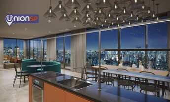 Imagem 5: Studio com 1 dormitório à venda, 27 m² por R$ 563.460,00 - Paraíso - São Paulo/SP