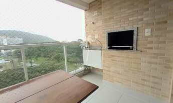 Imagem 4: Apartamento 2 dormitórios com churrasqueira na varanda e vista maravilhosa para a Serra do