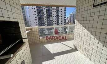 Imagem 4: Apartamento com 3 dormitórios à venda, 122 m² por R$ 940.000,00 - Vila Guilhermina - Praia