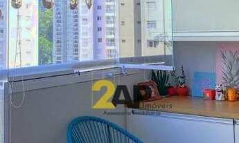 Imagem 4: Apartamento com 2 dormitórios para alugar, 75 m² por R$ 5.821,00/mês - Vila Andrade - São