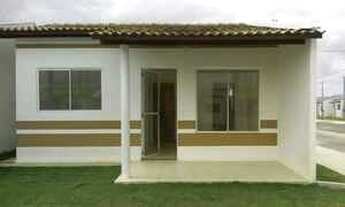 Imagem 6: Casas de 2/4, Cond. Girassóis em construção AP