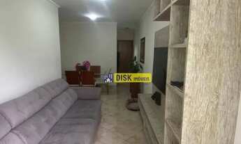 Imagem 3: Apartamento com 3 dormitórios à venda, 75 m² por R$ 400.000 - Vila Gonçalves - São Bernard