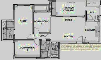 Imagem 7: 99 M² 3 DORMS 1 SUÍTE - PROX. PARQUE BURLE MARX