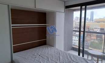 Imagem 6: Apartamento para alugar tipo STUDIO com varanda e vista mar 22m2 na Barra