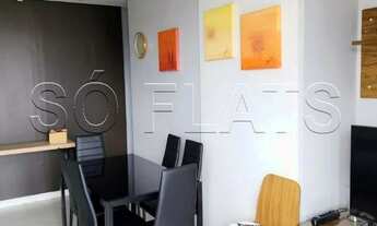 Imagem 2: Flat Live Lodge disponível para venda com 56m², 02 dormitório e 01 vaga de garagem