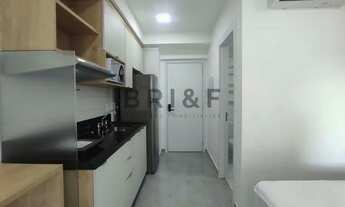 Imagem 6: Apartamento tipo Studio mobiliado para locação n o Brooklin 24 mts prédio com lazer