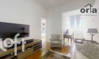 Imagem 2: Apartamento com 1 dormitório à venda, 50 m² por R$ 500.000 - Laranjeiras - Rio de Janeiro