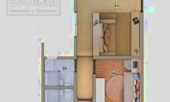 Imagem 3: Santo André - Apartamento Padrão - Santa Maria