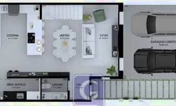 Imagem 5: Casa à venda no bairro Tropical III - Cascavel/PR