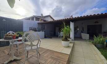 Imagem 2: Casa de condomínio térrea para venda possui 180m² com 3 suites na Av. Orlando Gomes - Salv