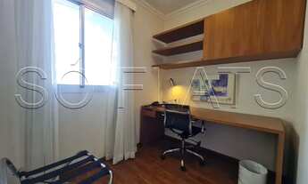 Imagem 7: QUALITY BELA CINTRA - flat, na região da Paulista no pool para investimento