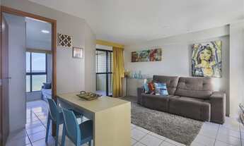 Imagem: Apartamento mobiliado vista mar e Morro