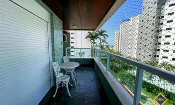 Imagem 2: Apartamento com 4 dormitórios para alugar, 150 m² por R$ 1.800/dia - Riviera Módulo 03 - B