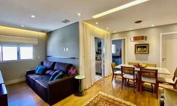 Imagem 2: Apartamento com 2 dormitórios à venda, 82 m² por R$ 989.000,00 - Granja Julieta - São Paul