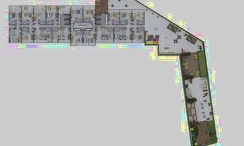 Imagem 2: APARTAMENTO com 1 dormitório à venda por R$ 259.953,96 no bairro Portão - CURITIBA / PR