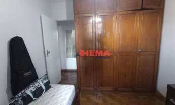 Imagem 6: Apartamento com 3 dormitórios para alugar, 120 m² por R$ 3.200,02/mês - Boqueirão - Santos