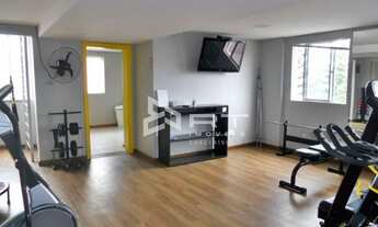 Imagem 7: Apartamento 79m2, 3 dormitorios, 1 suíte, 2 vagas, bairro Água Verde, Blumenau-SC