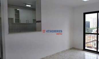 Imagem 2: Apartamento com 2 dormitórios para alugar, 54 m² por R$ 2.686,00/mês - Jardim das Vertente