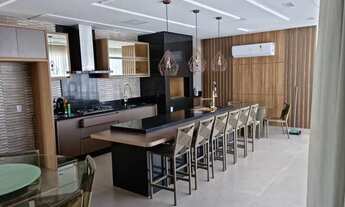 Imagem 3: Espetacular Casa Moderna! 06 Suítes, Lazer, 800m2, Royal Residence, Ponte Alta, Gama