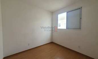 Imagem 7: Excelente apto novo, primeira locação, possui 2 dormitórios e sala com piso laminado, cozi