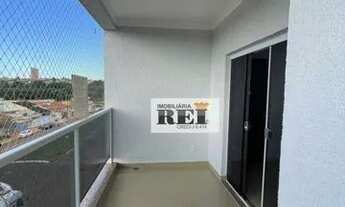 Imagem 4: Apartamento com 3 dormitórios para alugar, 110 m² por R$ 2.700,00/mês - Parque dos Buritis