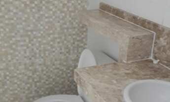 Imagem 3: Casa de condomínio sobrado para aluguel possui 97 metros quadrados com 3 quartos