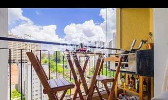 Imagem 4: Apartamento à venda, Vila Andrade, com 57m², 02 dormitórios sendo 02 suítes,varanda, 01 v