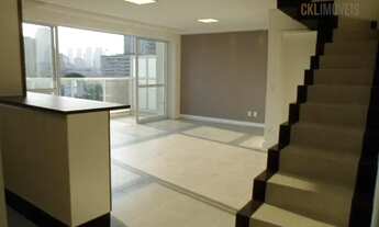 Imagem 3: Apartamento com 1 dormitório para alugar, 83 m² por R$ 6.000,00/mês - Brooklin - São Paulo