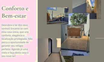 Imagem 5: Casa nova 3 quartos + Suíte - Oportunidade imperdível! Últimas unidades disponíveis!