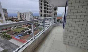 Imagem 2: Apartamento à venda, 81 m² por R$ 550.000,00 - Vila Guilhermina - Praia Grande/SP