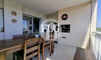 Imagem 3: Apartamento com 3 quartos, sala ampliada e 2 vagas de garagem na Agua Rasa