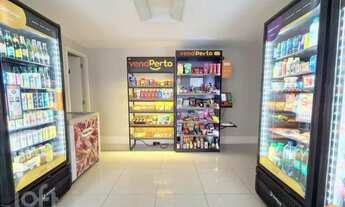 Imagem 7: Apartamento Semi Mobiliado com 101m² de área útil, com 2 dormitórios sendo 2 suítes, 2 vag