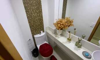 Imagem 7: Apartamento para venda porteira fechada possui 104 metros quadrados com 3 quartos