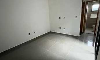 Imagem 2: Apartamento para venda possui 40 metros quadrados com 2 quartos em Vila Scarpelli - Santo