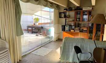 Imagem 3: Cobertura duplex para venda possui 200 metros quadrados com 3 quartos em Campo Belo - São