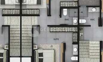 Imagem 5: Sobrado Geminado - Armação