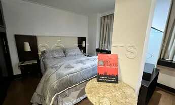 Imagem 4: Flat Transamérica International Plaza disponível para venda com 40m², 02 dorms e 01 vaga d