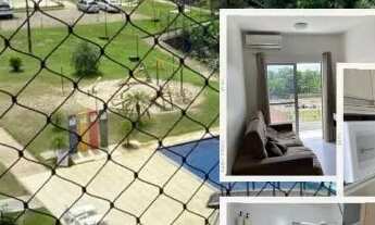 Imagem: Alugo Excelente Apto. 3/4 (semi mobiliado)