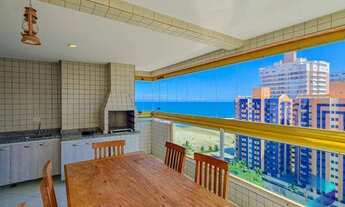 Imagem 2: Apartamento com 3 dormitórios Vista Mar à venda, 127 m² por R$ 750.000,00 - Aviação - Prai