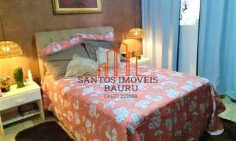 Imagem 6: Residência com 3 Dormitórios sendo um suíte - Jardim Alvorada - Bauru/SP