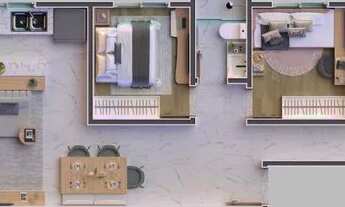 Imagem 3: Apartamento para venda tem 64 metros quadrados com 3 quartos em Vila Formosa - São Paulo